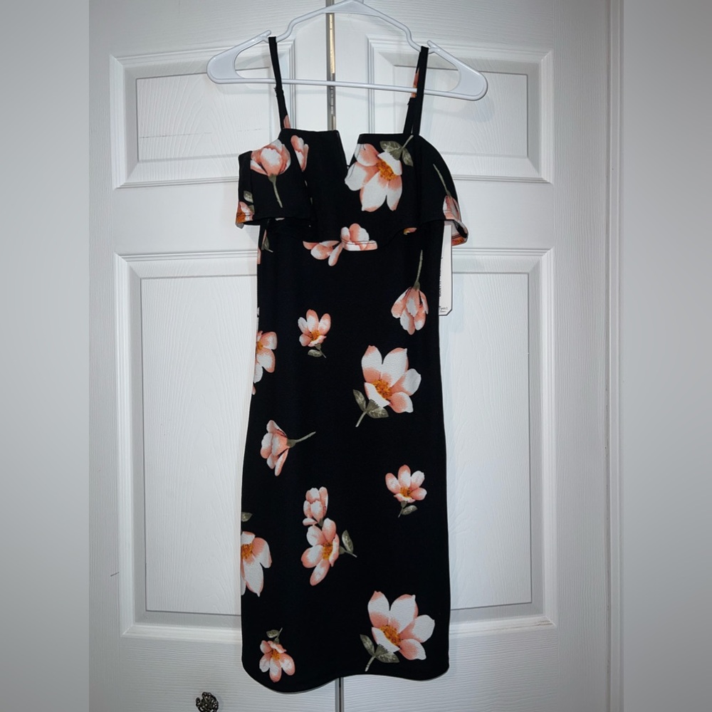 Almost famous floral dress